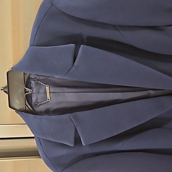 💕TRINA TURK💕 Beacon Blazer ~ Beach Side Abstract Tropical Print 14 NWT - Picture 10 of 16